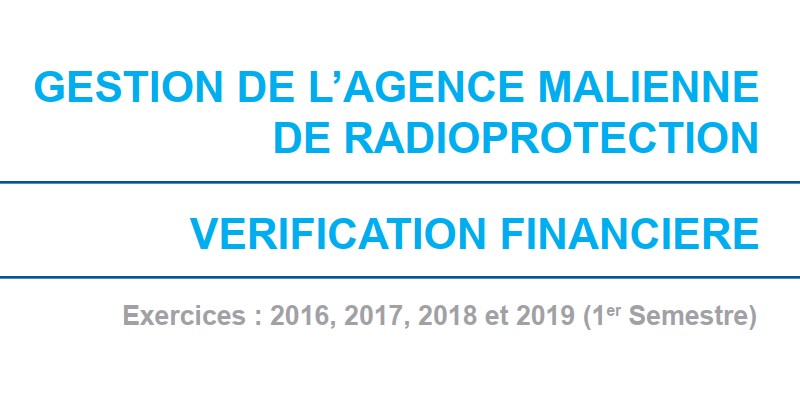 agence malienne radioprotection